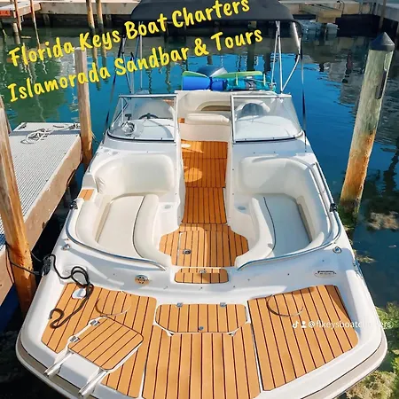 Straight To The Islamorada Sandbar Charters